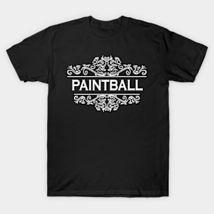 The Paintball Sport T-Shirt